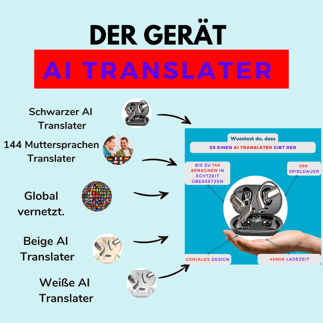 KI-translate Earbuds